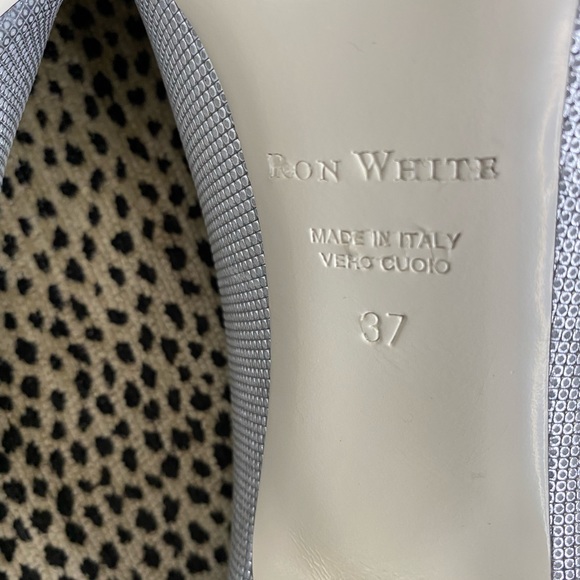 Ron White Signature Silver Size 37 - Picture 7 of 9